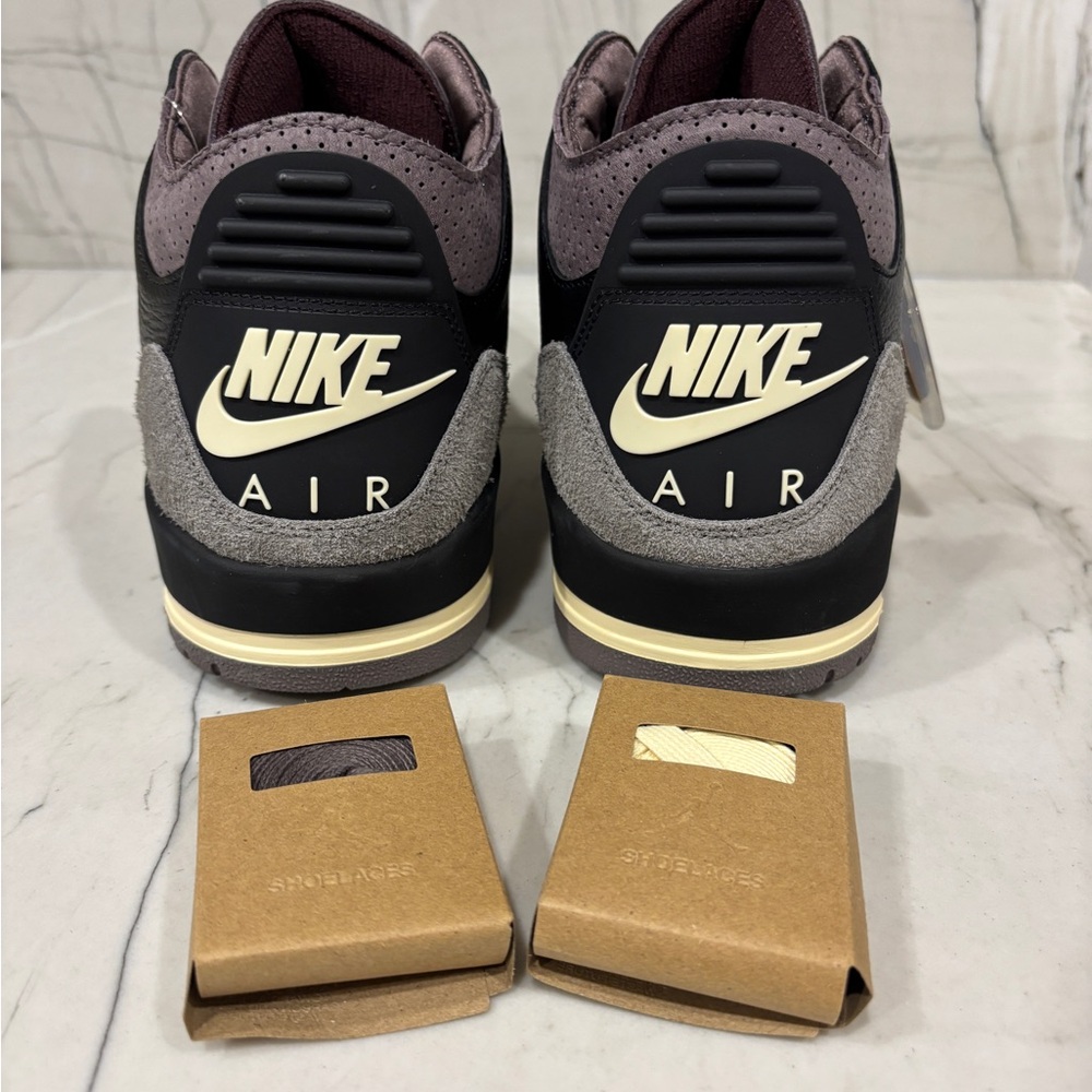 A Ma Maniere x Air Jordan 3 “While you were sleeping” Sz Men’s 9 / 10.5 / 12 - Picture 4 of 5